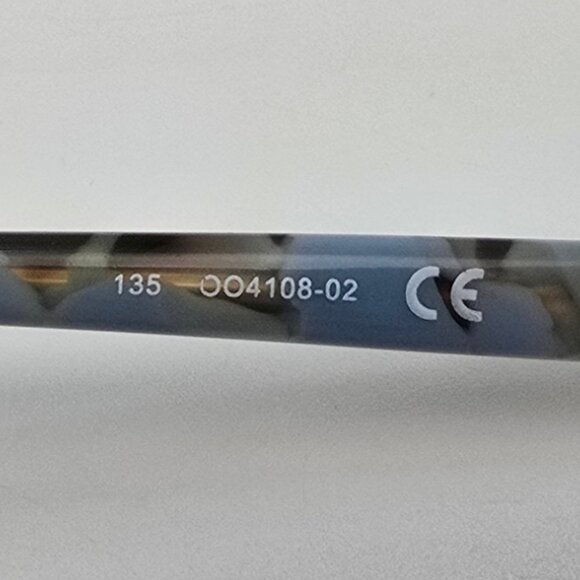 Oakley OO4108-02 Tie Breaker Chrome Frame Polarized Black-Grey Lens Sunglasses - Picture 6 of 11